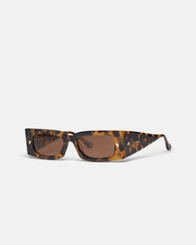 Fenna Bio-Plastic Sunglasses | Dark Amber