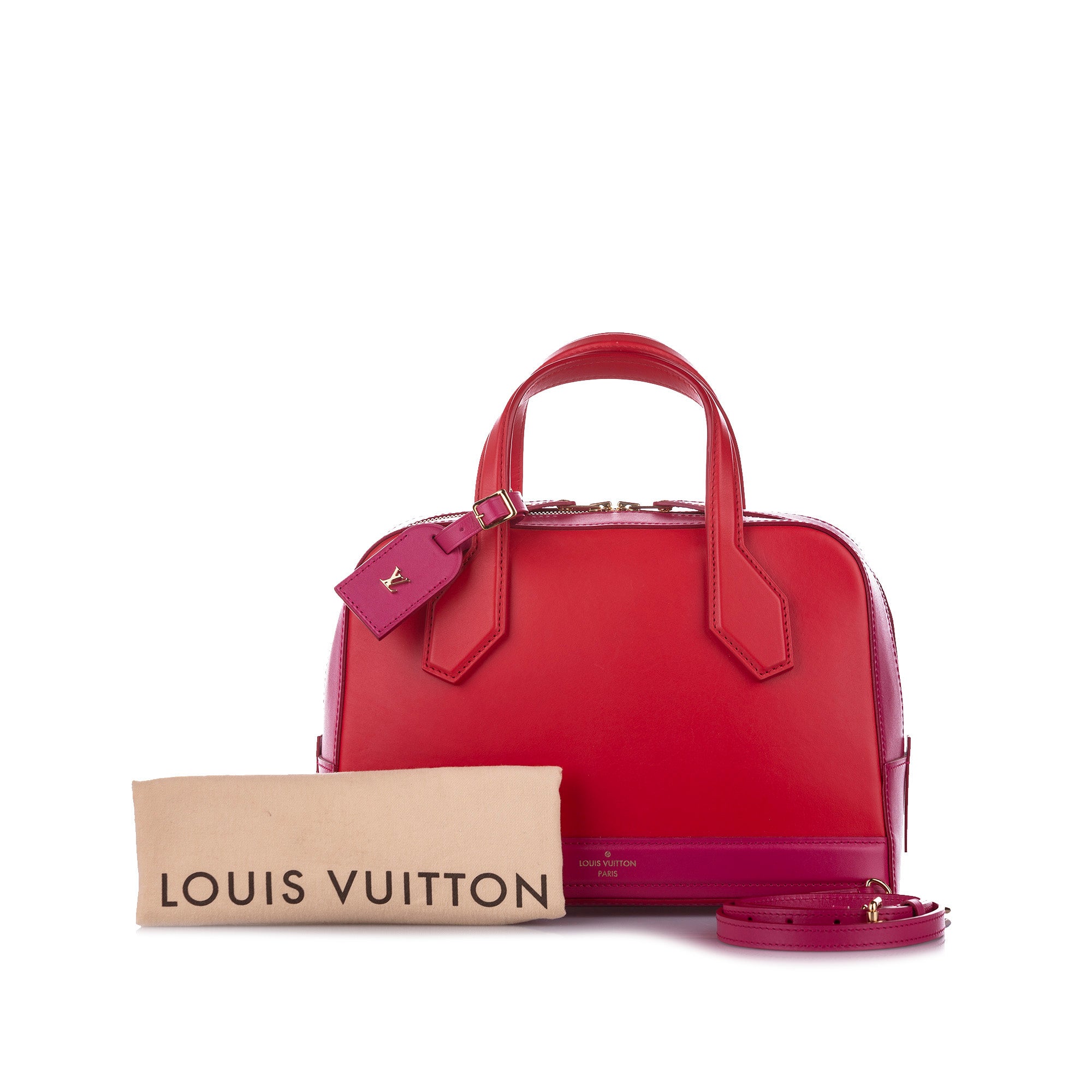 Louis Vuitton Pre-Owned Dora PM | Women | Red x Pink