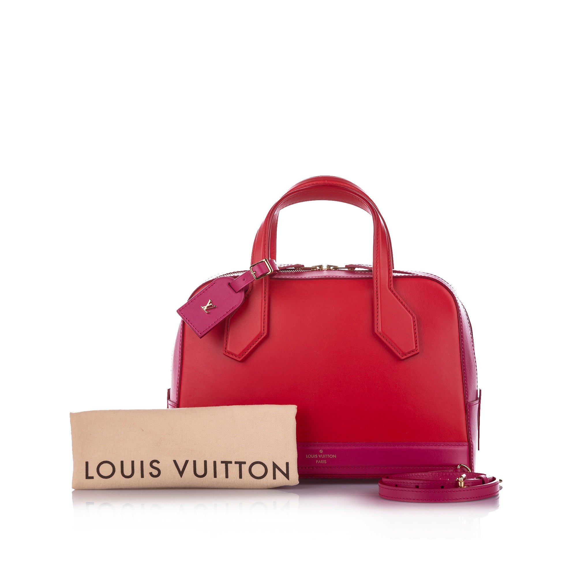 Louis Vuitton Pre-Owned Dora PM | Women | Red x Pink