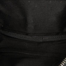 MCM | Pre-Owned Visetos Coated Canvas Triple Sling Bag | Black