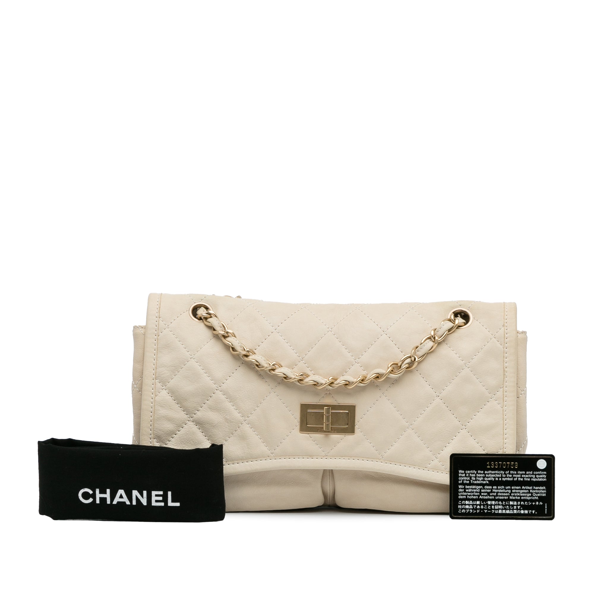 Chanel Pre-Owned Natural Beauty Split Pocket | Women | White