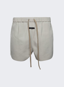 Men | Fear of God | Eternal Wool Nylon Shorts | Cement