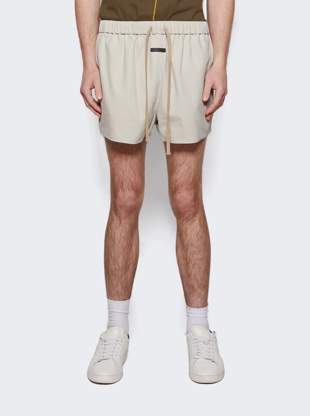 Men | Fear of God | Eternal Wool Nylon Shorts | Cement