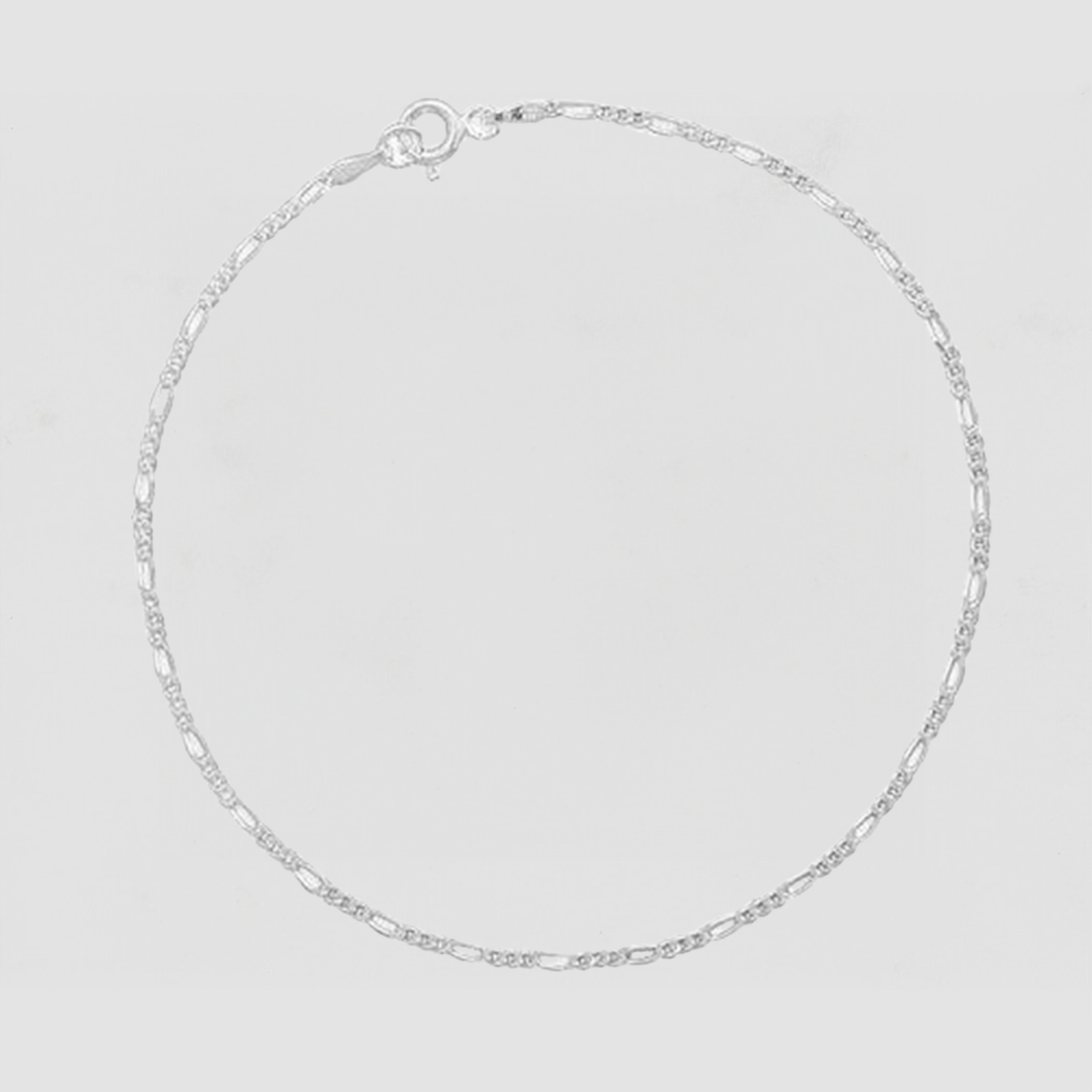 gold figaro chain choker