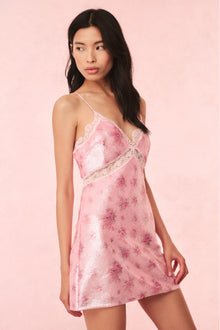 Finta Sequin Mini Dress | Flamenco Pink