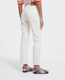 Straight-Cut Jeans | Women | Natural