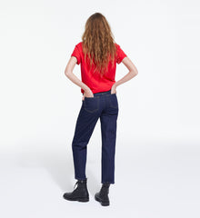 Straight-Cut Jeans | Women | Blue Brut