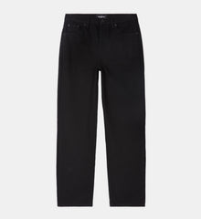 Straight-Cut Jeans | Women | Black