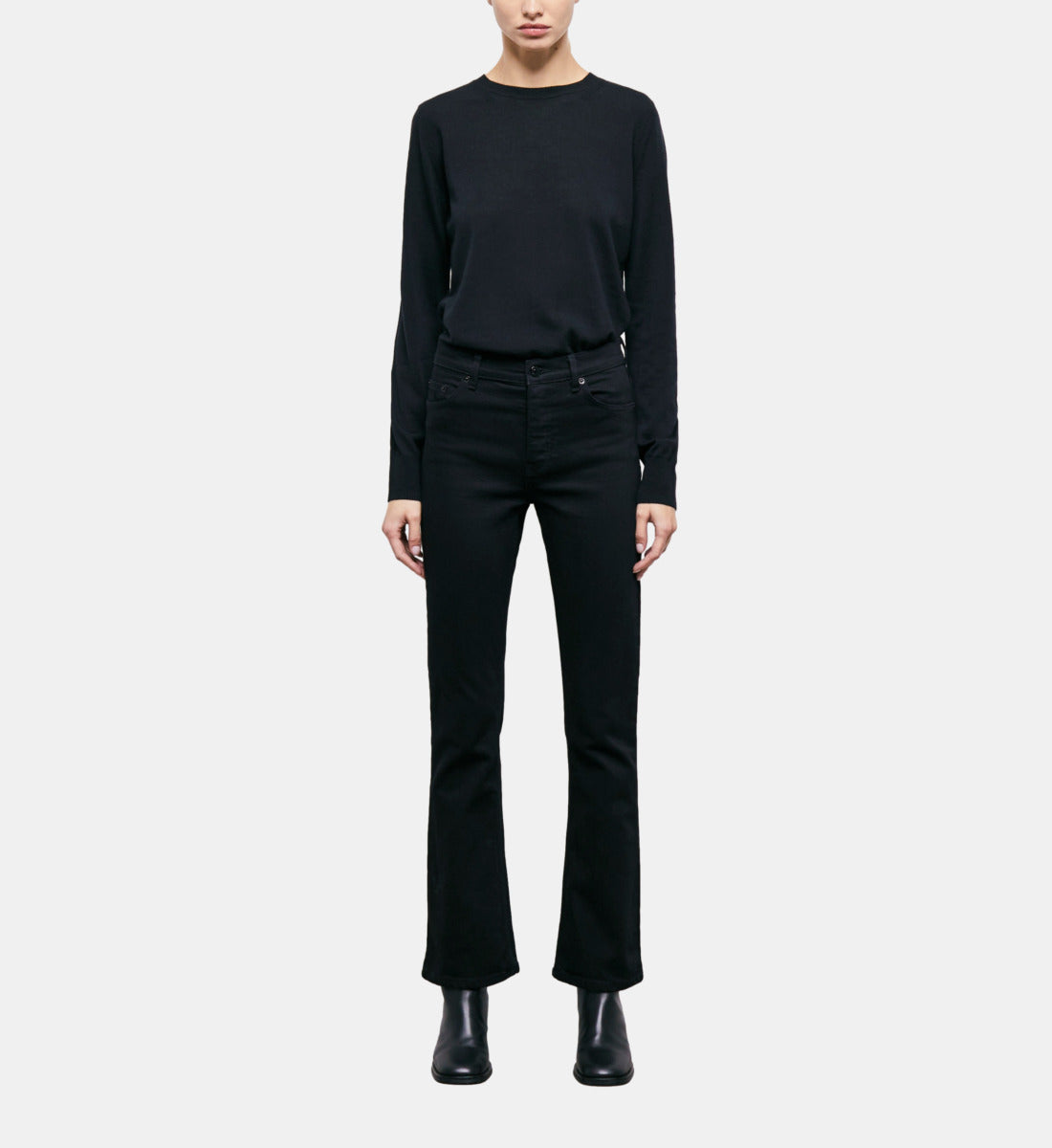 Bootcut Jeans | Women | Black