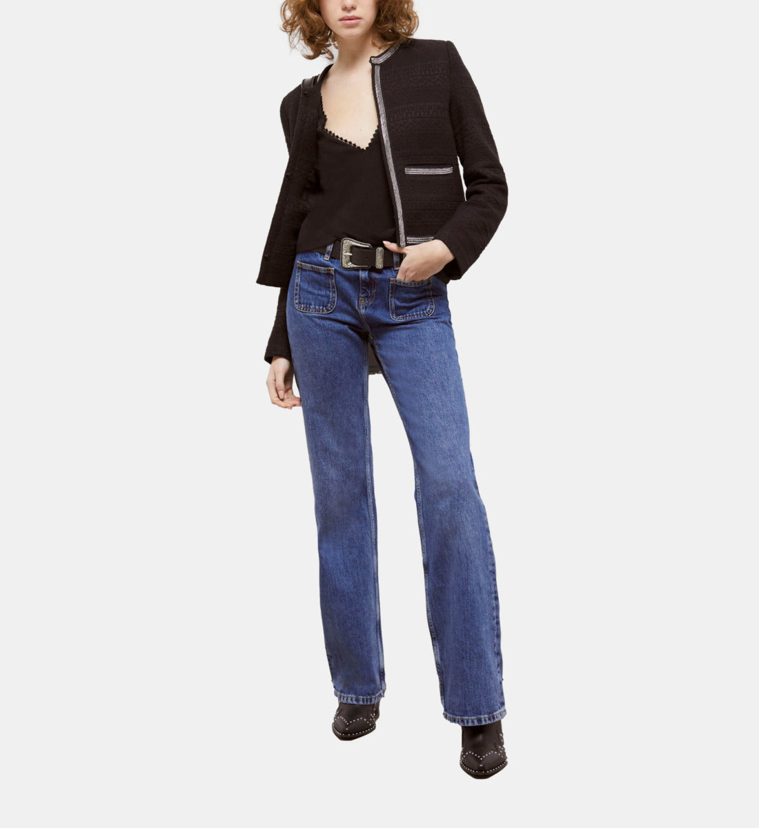 Flare Jeans | Women | Blue Denim