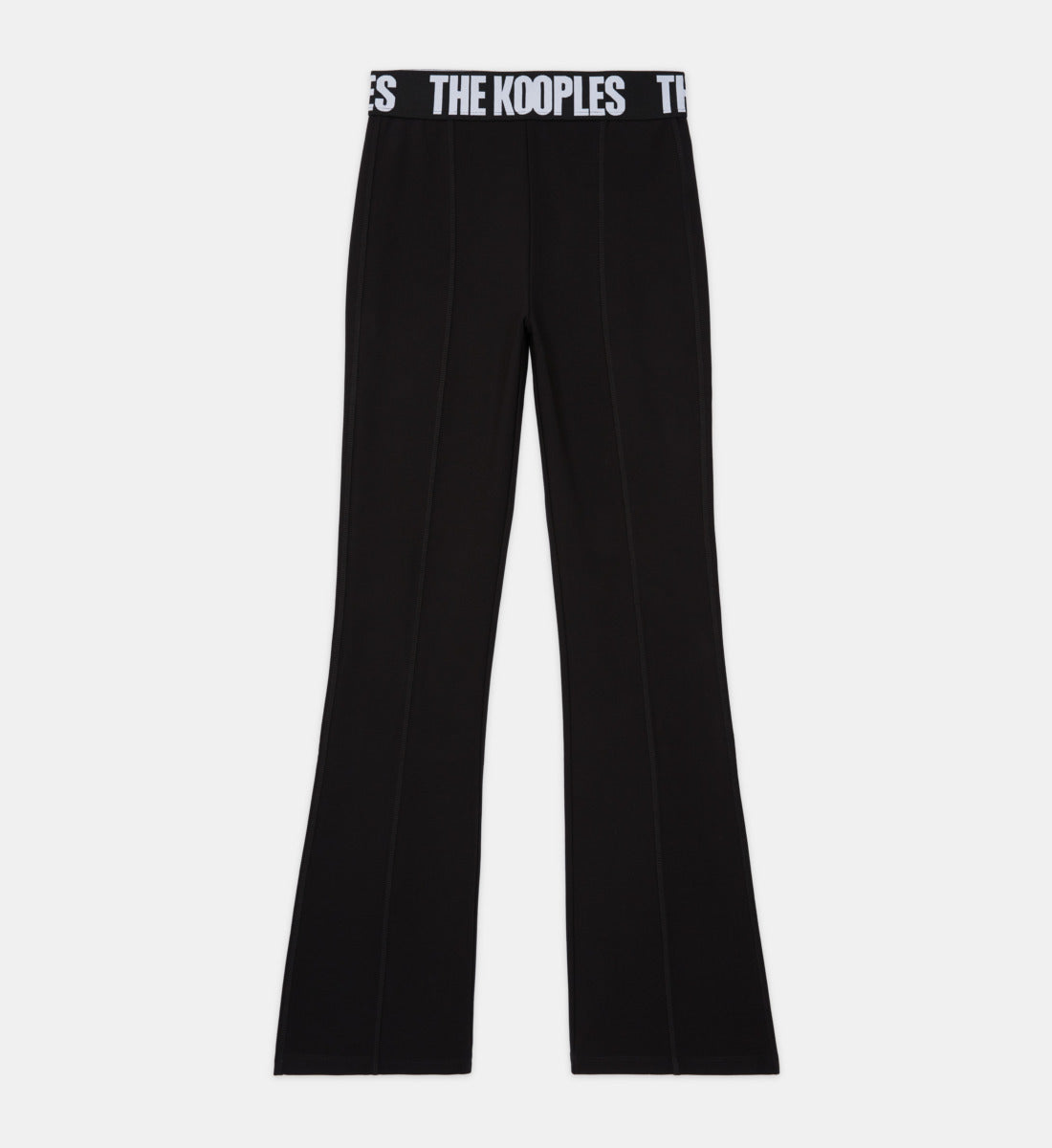 Logo Flared Pants | Women | Black