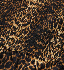 Print Short Skirt | Women | Leopard