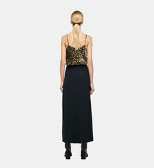 Long Skirt | Women | Black