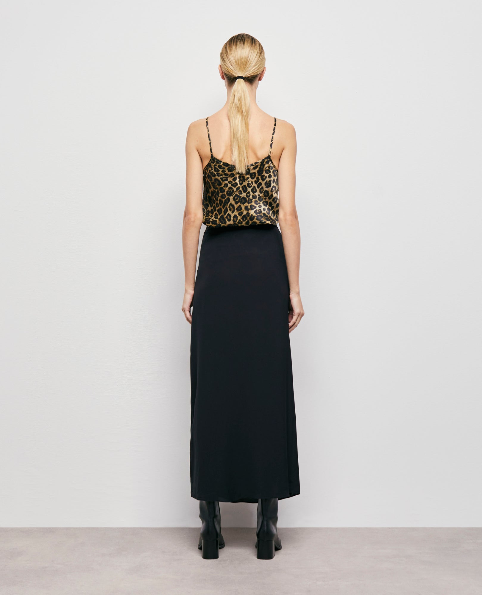 Long Skirt | Women | Black