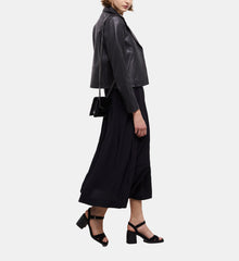 Long Skirt | Women | Black