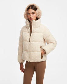 Women | AMELIE Down Puffer | Beige