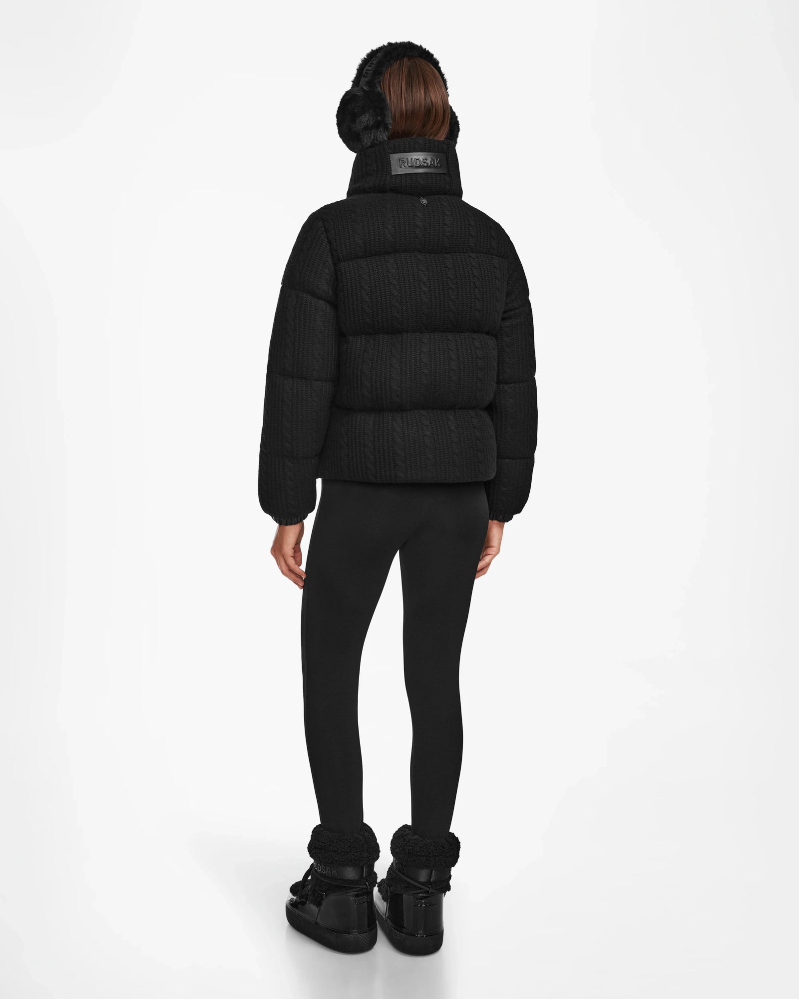 Women | AMELIE Down Puffer | Black