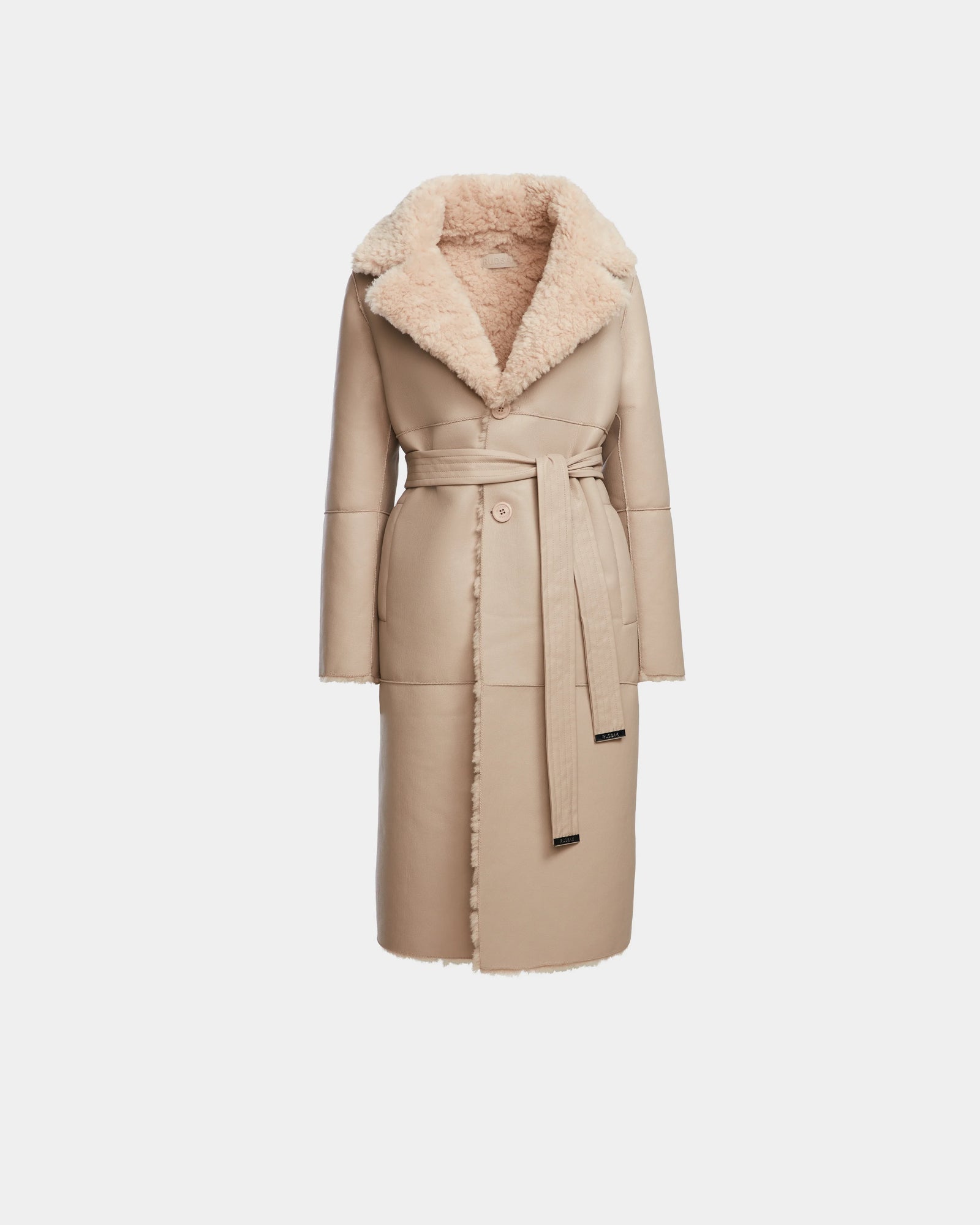 Women | ANNABELLE Reversible Coat | Sand