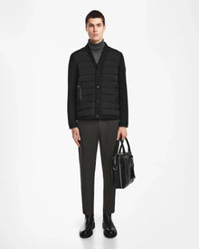 Men | ATOM Lightweight Down Jacket | Black