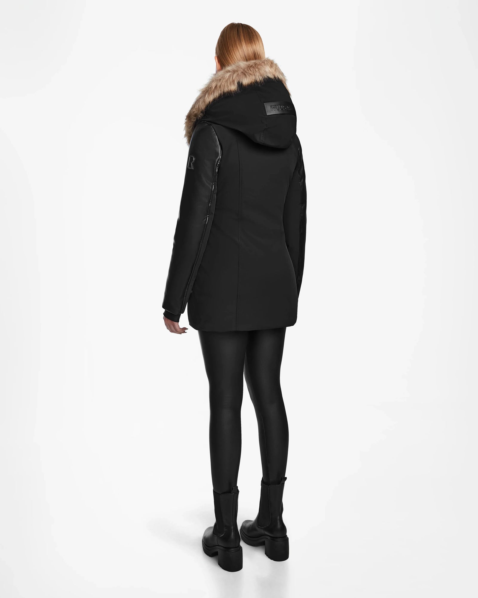 Women | AURORE R Down Parka | Black