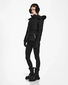 Women | CHRISTELLE M Down Puffer | Black
