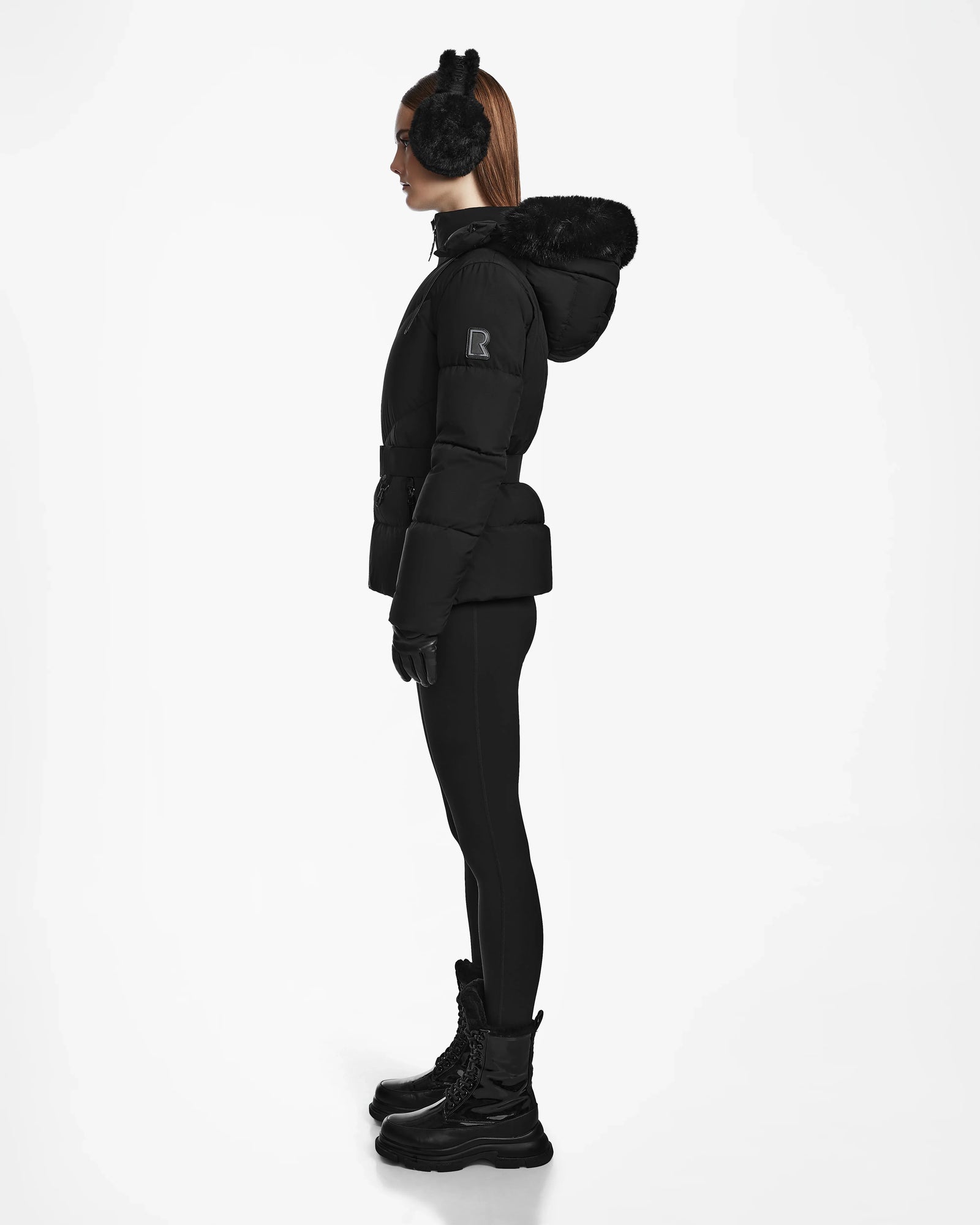 Women | CHRISTELLE M Down Puffer | Black