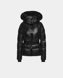 Women | CHRISTELLE S Down Puffer | Black