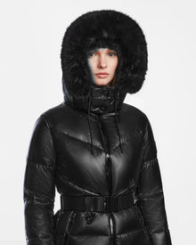 Women | CHRISTELLE S Down Puffer | Black