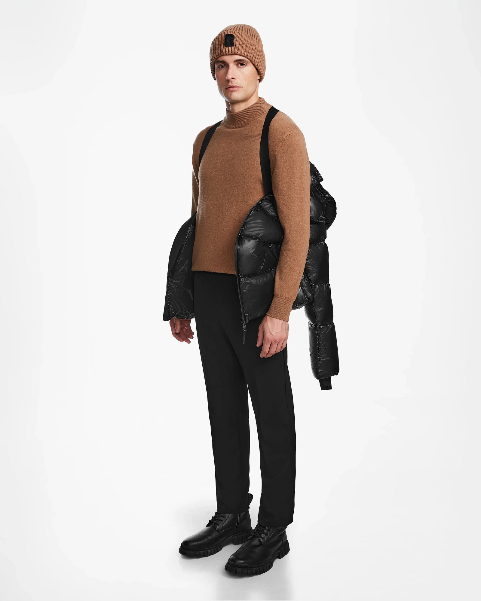 Men | DANIEL S Down Puffer | Black