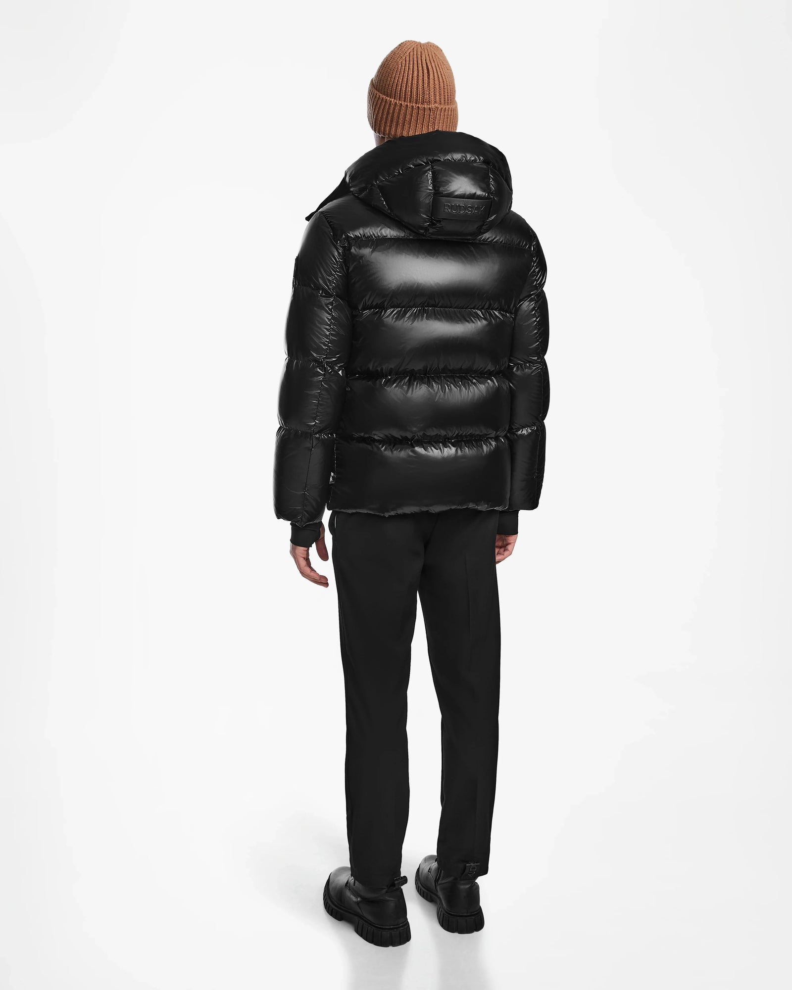 Men | DANIEL S Down Puffer | Black