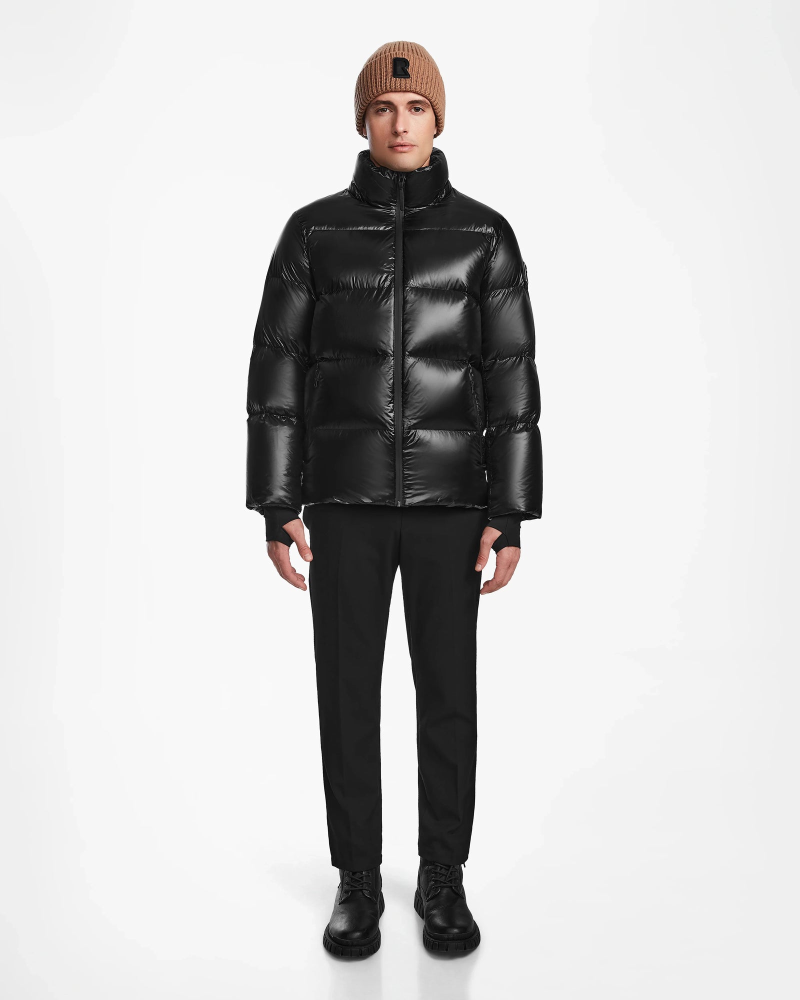 Men | DANIEL S Down Puffer | Black