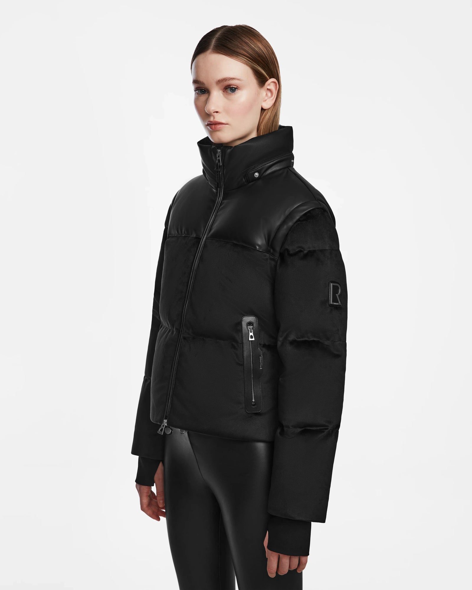 Women | DELILAH Down Puffer | Black