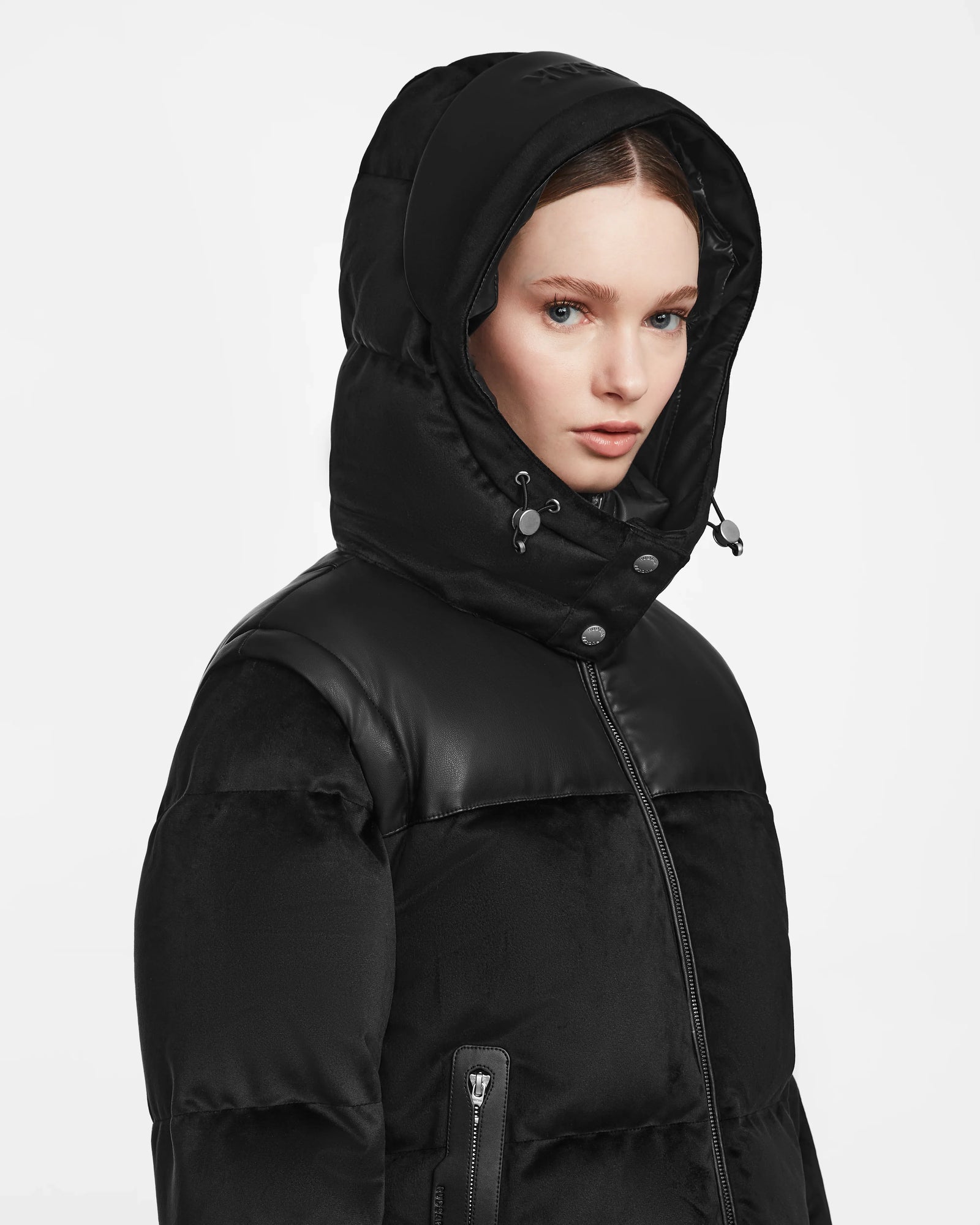 Women | DELILAH Down Puffer | Black