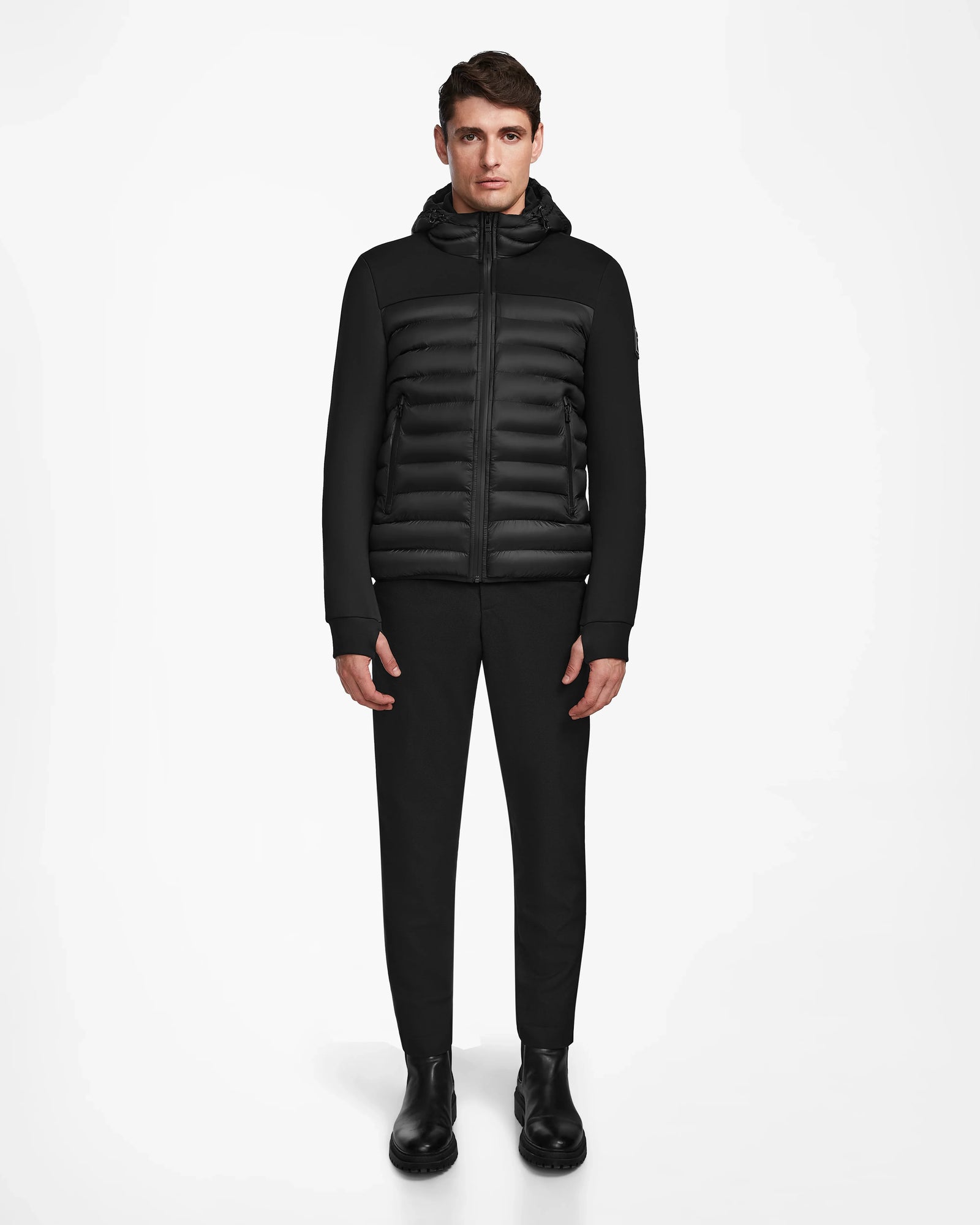 Men | DURIN M Lightweight Down Jacket | Black
