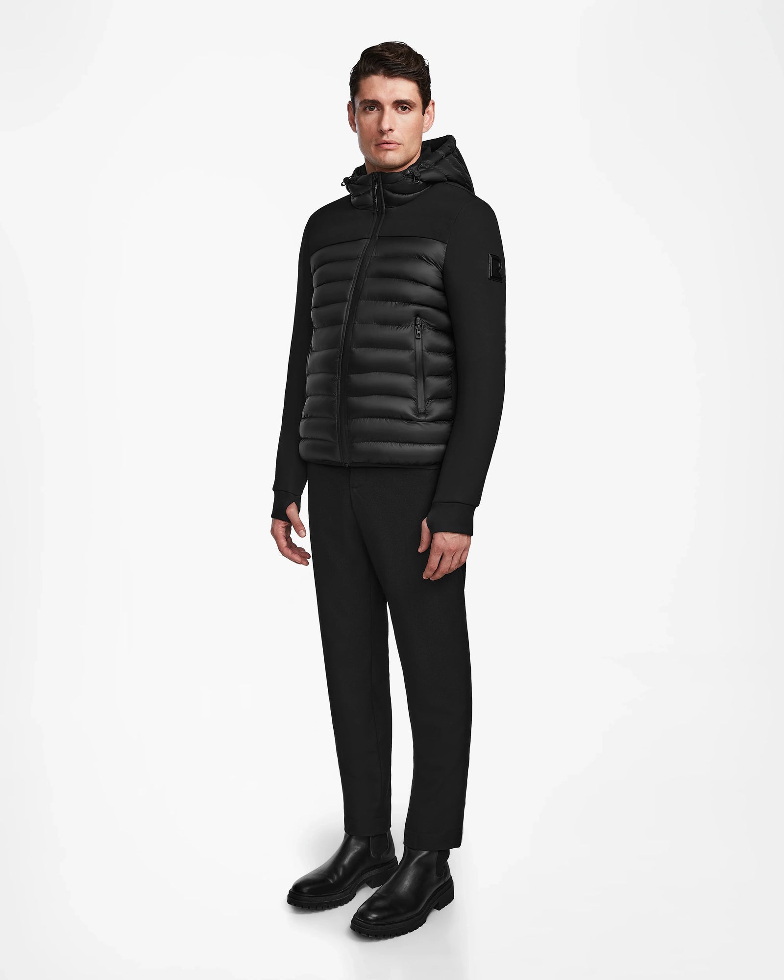 Men | DURIN M Lightweight Down Jacket | Black