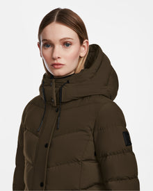 Women | ELISA Down Puffer | Army