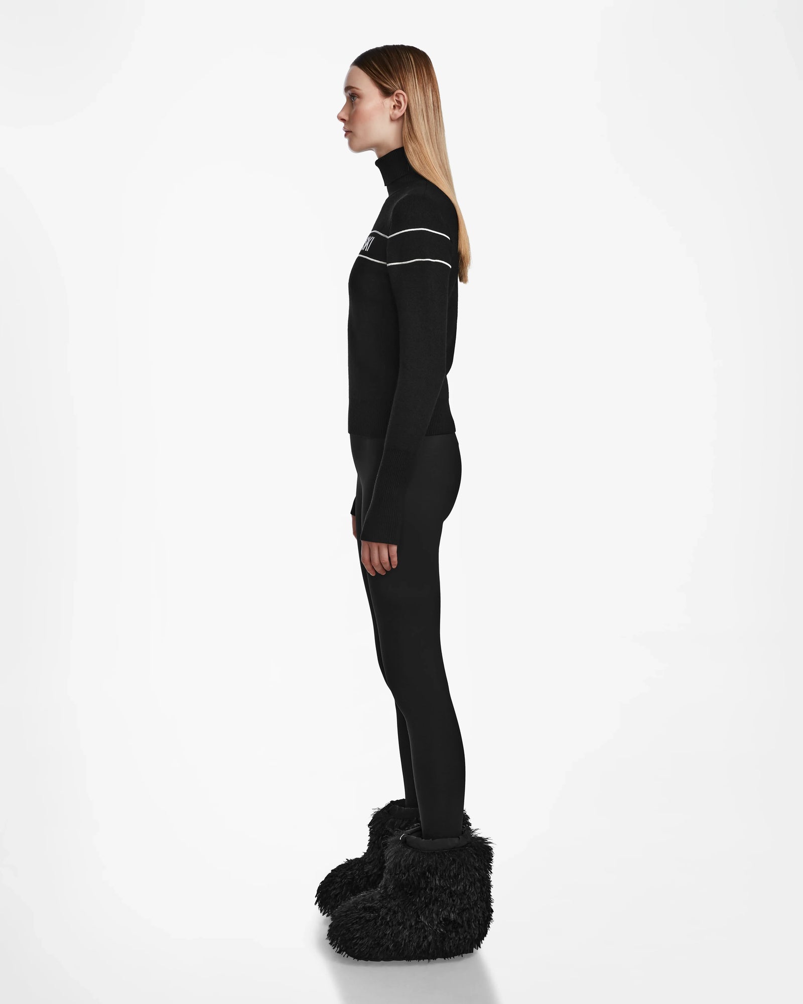 Women | ERIKA Ski Sweater | Black
