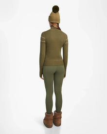 Women | ERIKA Ski Sweater | Loden Green