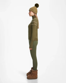 Women | ERIKA Ski Sweater | Loden Green