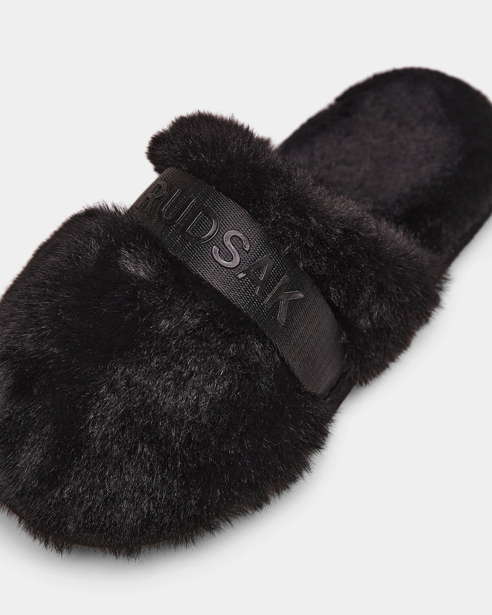 Women | FLUFF Slipper | Black