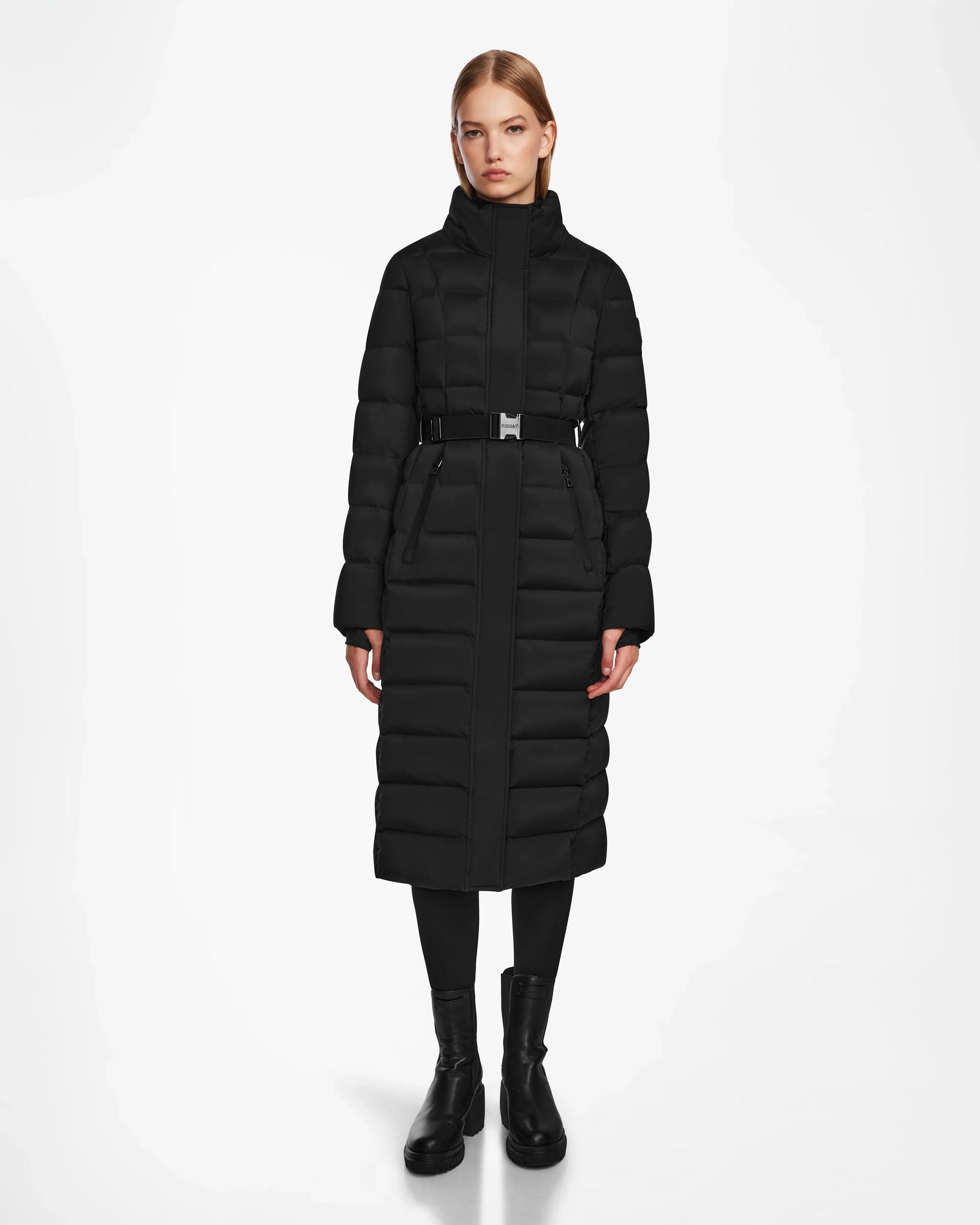 Women | FRIDA L-M Down Puffer | Black