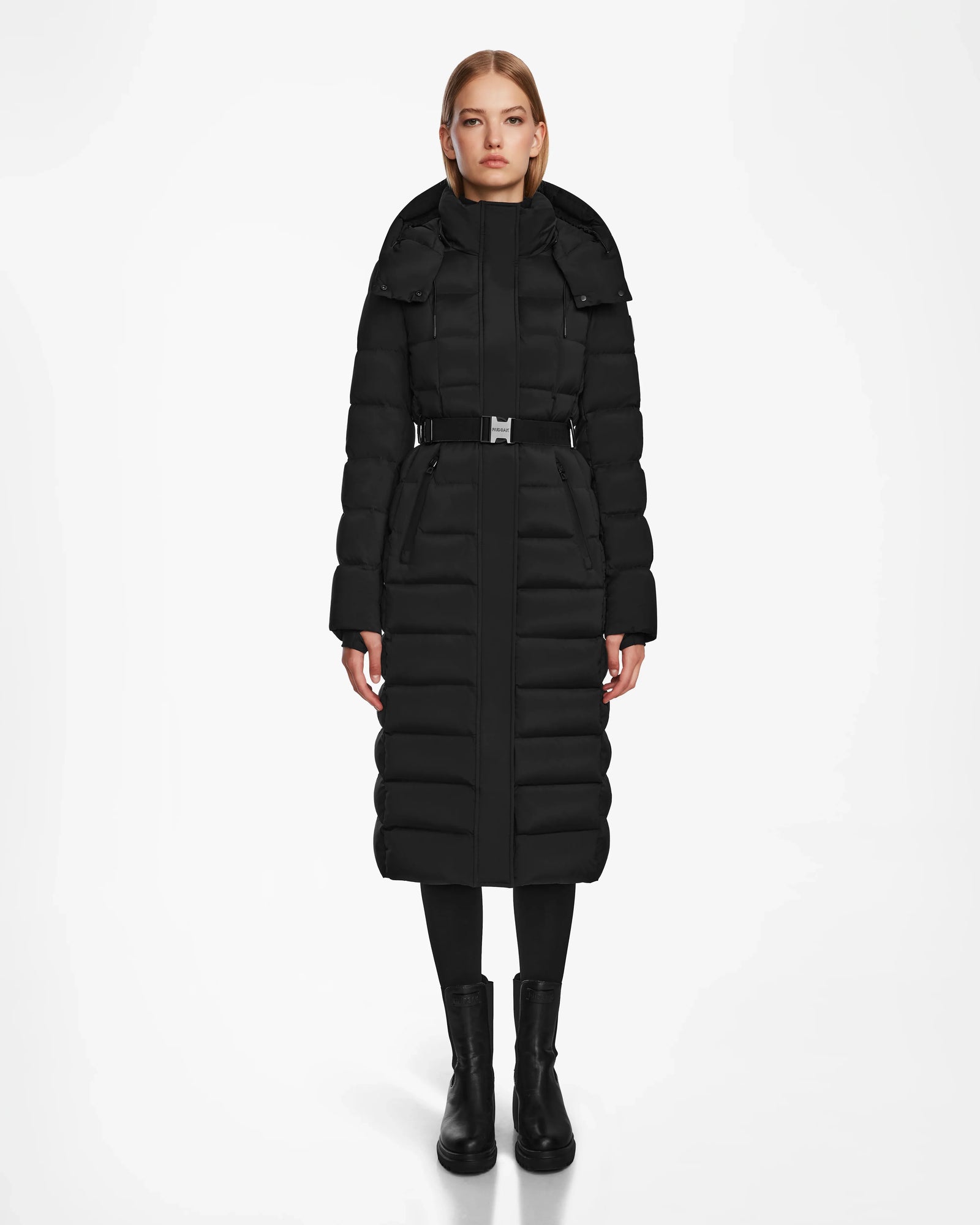 Women | FRIDA L-M Down Puffer | Black