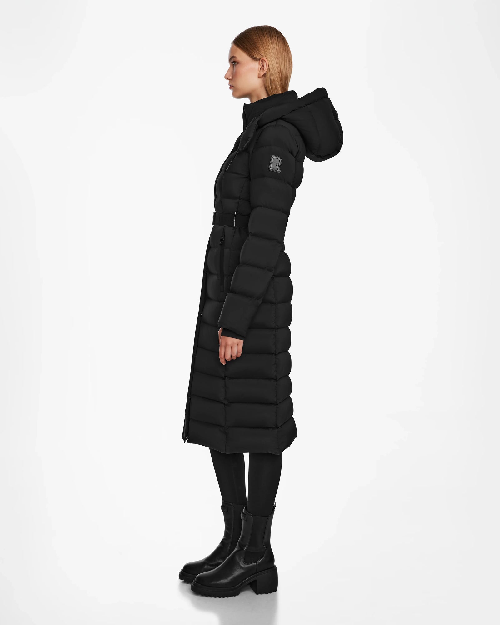 Women | FRIDA L-M Down Puffer | Black