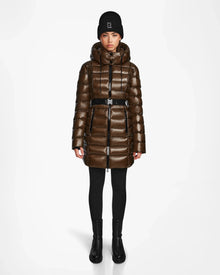 Women | FRIDA S Down Puffer | Light Olive