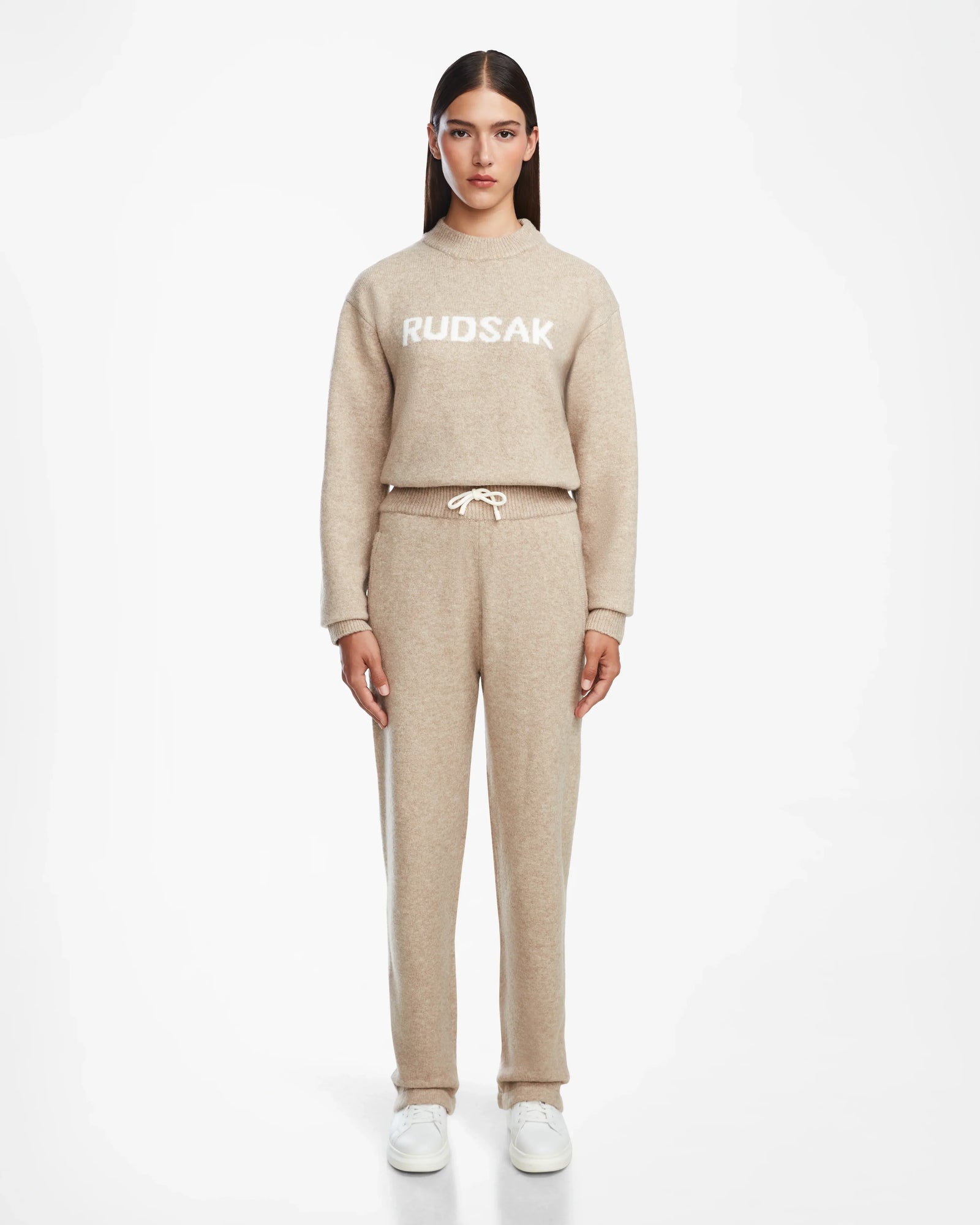 Unisex | GEIGER Knit Sweater | Camel