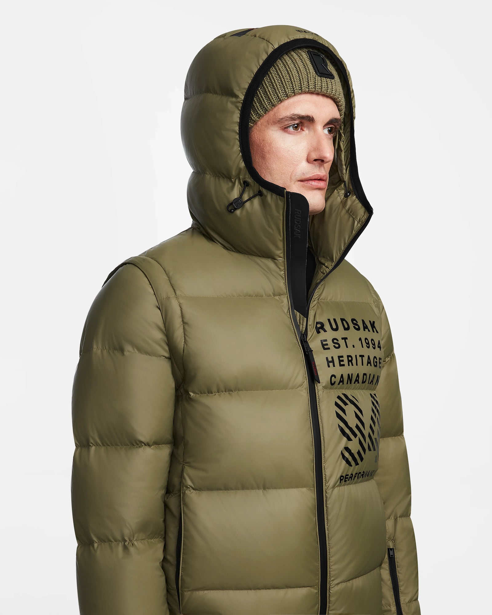 Men | Ski Jacket Hans 6124518 | Loden Green