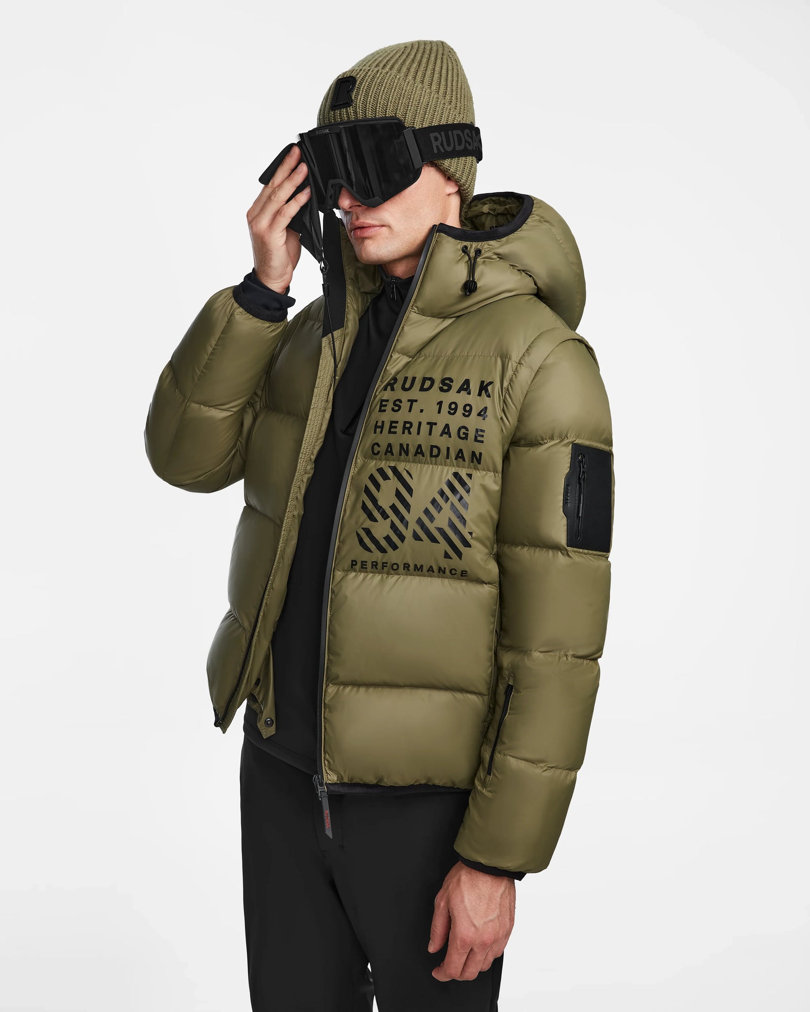 Men | Ski Jacket Hans 6124518 | Loden Green