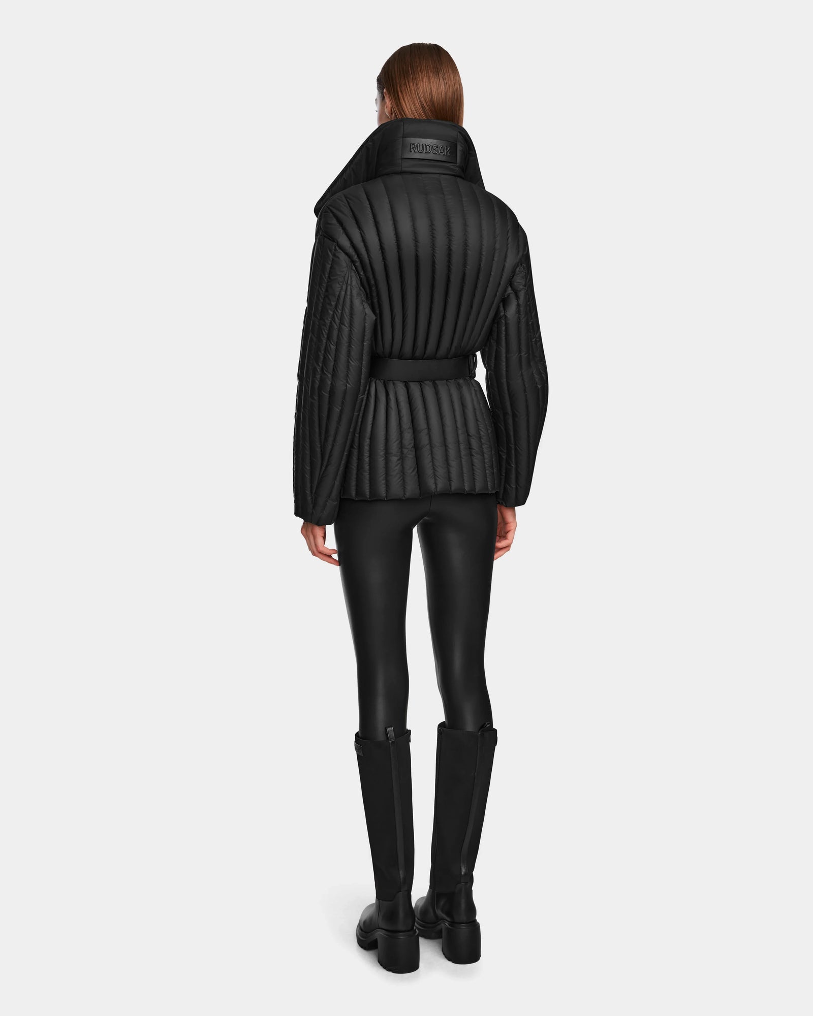 Women | INES T Down Puffer | Black