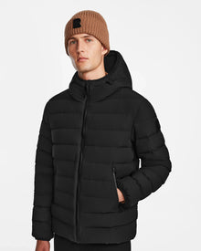 Men | Down Puffer JOHNNY - M124526 | Black