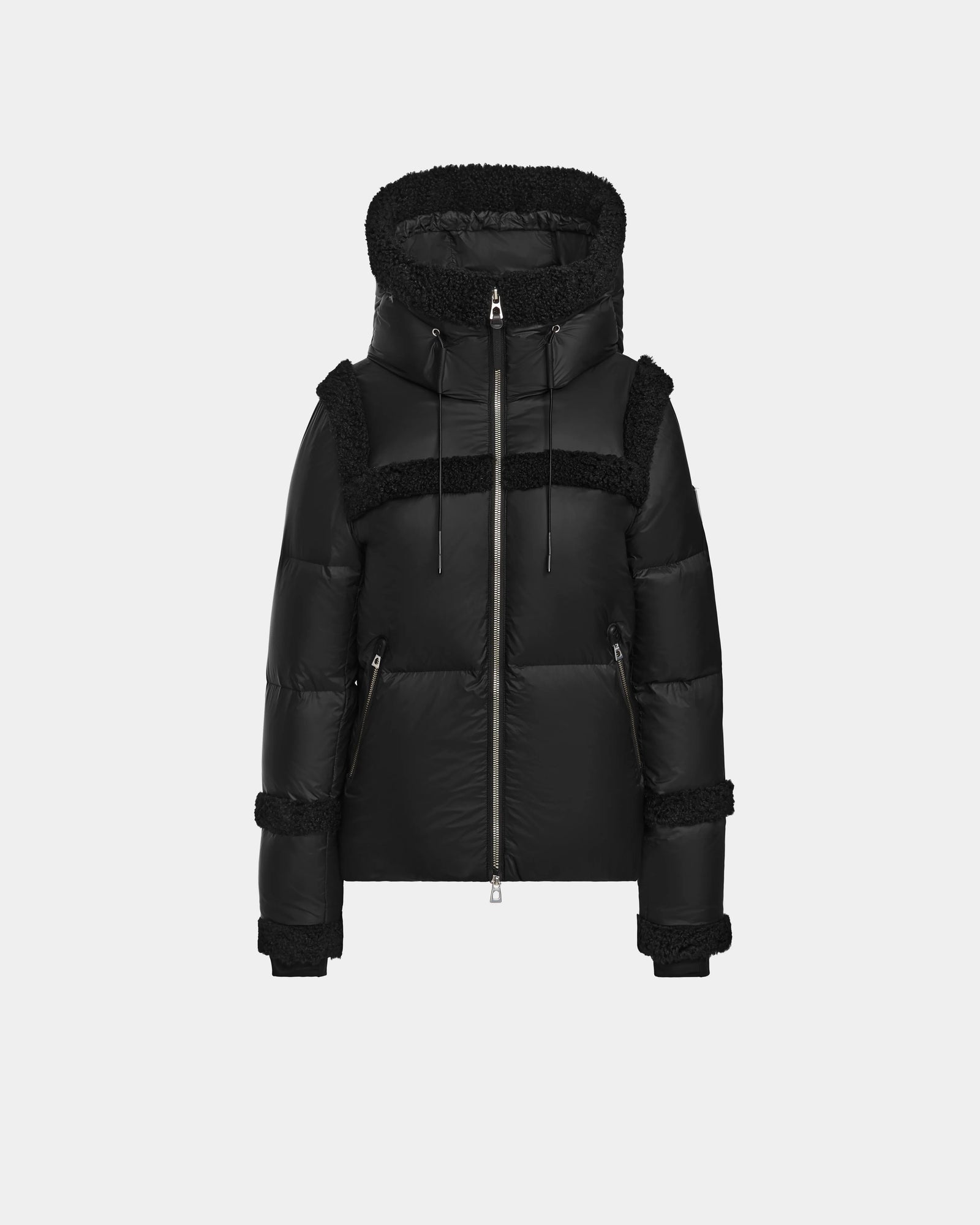 Women | JULIANA Down Puffer | Black/Black